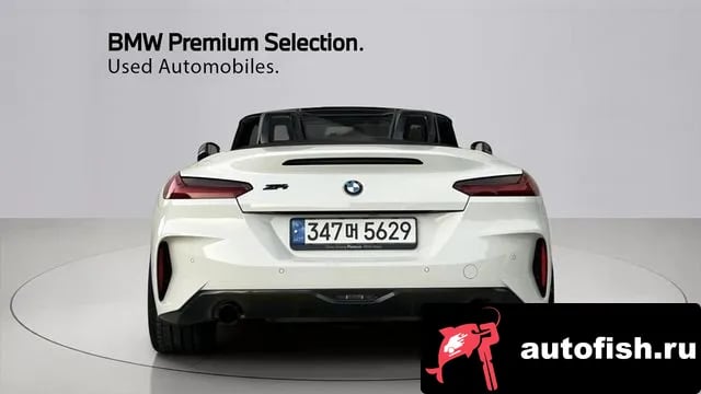 BMW Z4 Z4 (G29) 2024 года - вид 4