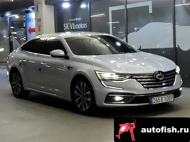 Renault Korea (Samsung) SM6 The New SM6 2020 года - похожие автомобили