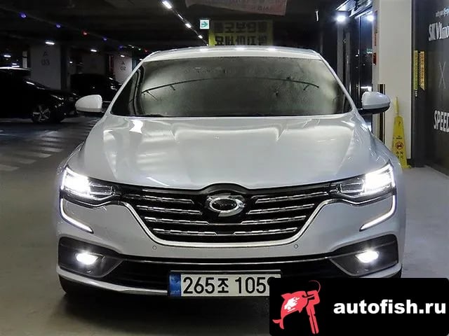 Renault Korea (Samsung) SM6 The New SM6 2020 года - вид 2