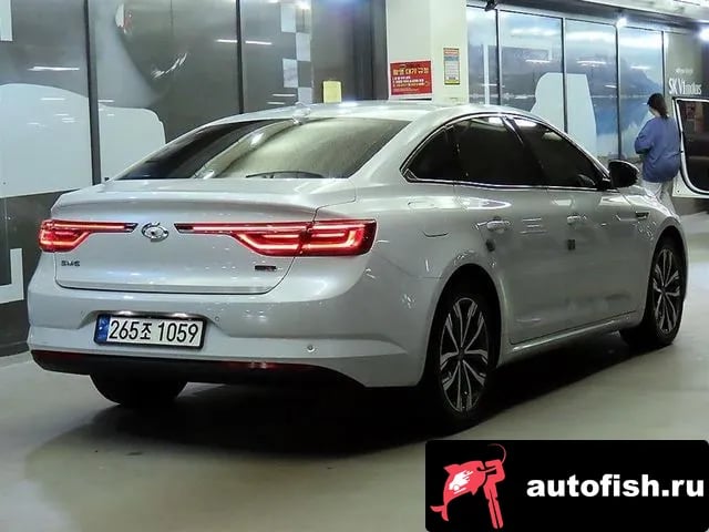 Renault Korea (Samsung) SM6 The New SM6 2020 года - вид 4