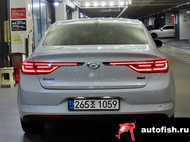 Renault Korea (Samsung) SM6 The New SM6 2020 года - вид 5