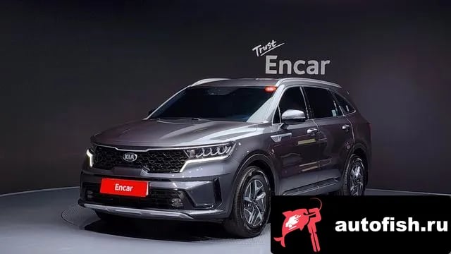 Kia Sorento Sorento 4th Generation 2020 года - вид 1