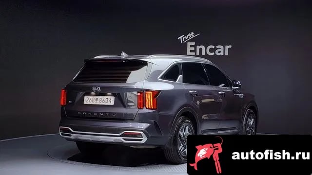 Kia Sorento Sorento 4th Generation 2020 года - вид 2