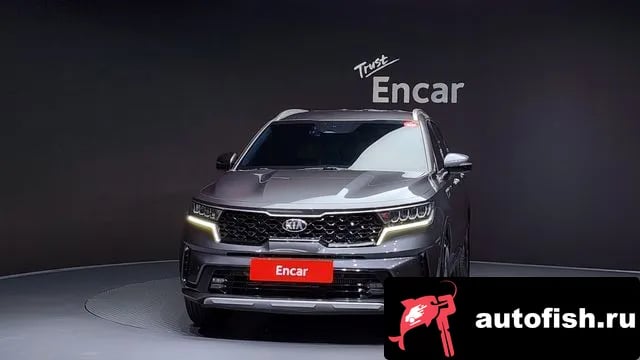 Kia Sorento Sorento 4th Generation 2020 года - вид 3