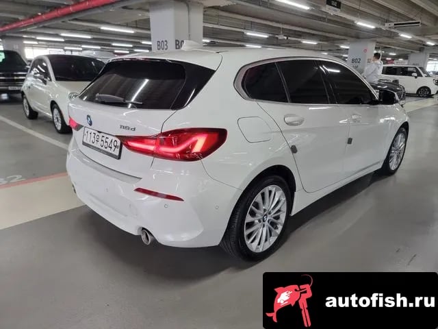 BMW 1-Series 1 Series (F40) 2020 года - вид 5
