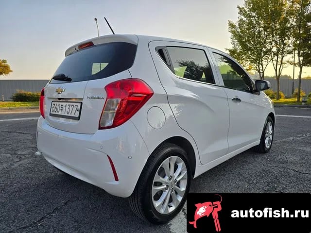 Chevrolet (GM Daewoo) Spark The New Spark 2019 года - вид 2