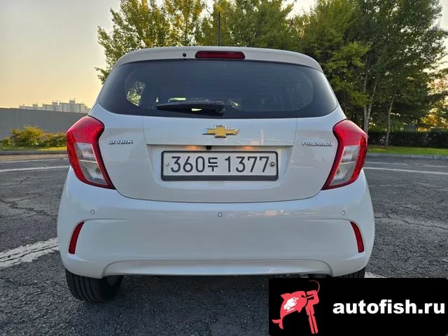 Chevrolet (GM Daewoo) Spark The New Spark 2019 года - похожие автомобили