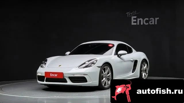 Porsche 718 718 Cayman 2017 года - автомобиль из Южной Кореи