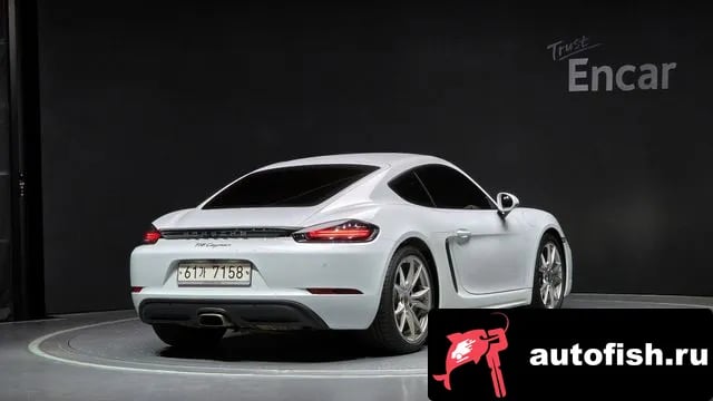 Porsche 718 718 Cayman 2017 года - вид 2