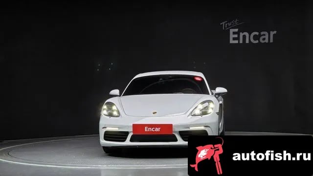 Porsche 718 718 Cayman 2017 года - вид 3