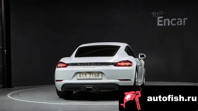 Porsche 718 718 Cayman 2017 года - вид 4