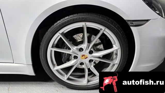 Porsche 718 718 Cayman 2017 года - вид 5