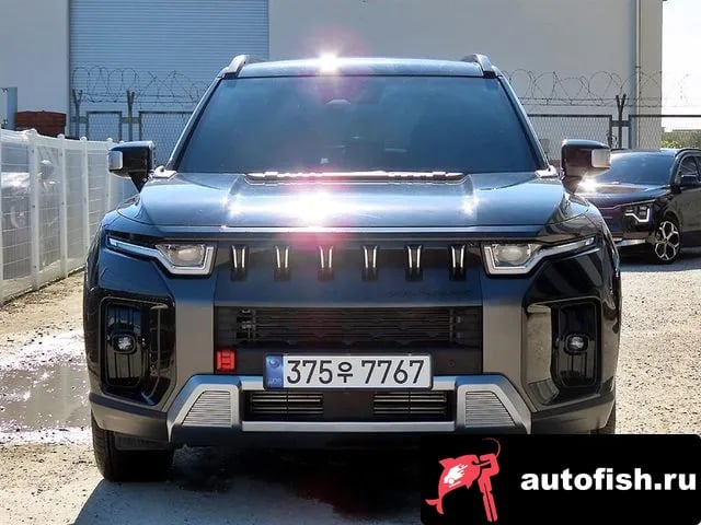 KG Mobility (Ssangyong) Torres The New Torres 2024 года - вид 1