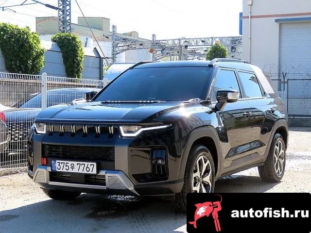 KG Mobility (Ssangyong) Torres The New Torres 2024 года - вид 2