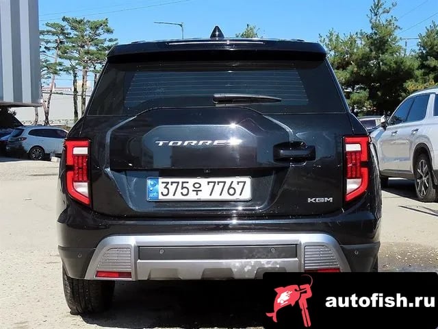 KG Mobility (Ssangyong) Torres The New Torres 2024 года - вид 4