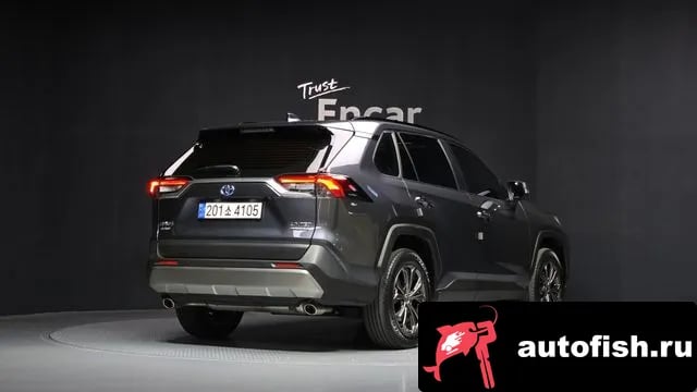 Toyota RAV4 RAV4 5th Generation 2024 года - вид 2