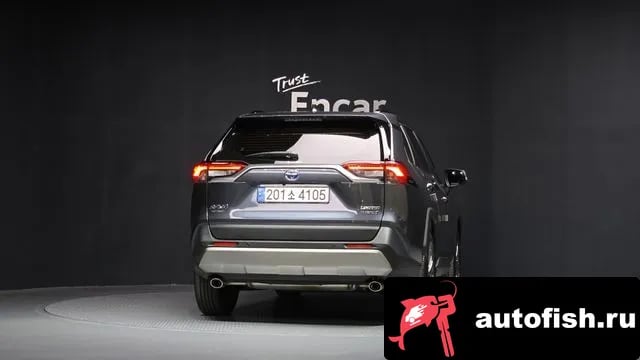 Toyota RAV4 RAV4 5th Generation 2024 года - вид 4