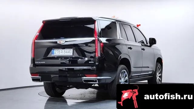 Cadillac Escalade Escalade 5th Generation 2024 года - вид 2