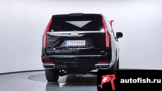 Cadillac Escalade Escalade 5th Generation 2024 года - вид 4