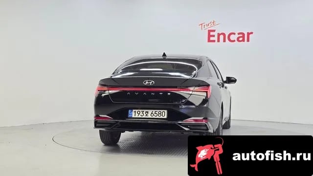 Hyundai AVANTE Avante (CN7) 2022 года - вид 4