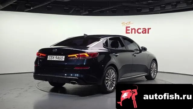 Kia K5 The New K5 2nd generation 2018 года - вид 2