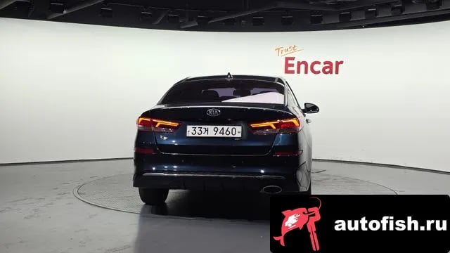 Kia K5 The New K5 2nd generation 2018 года - вид 4