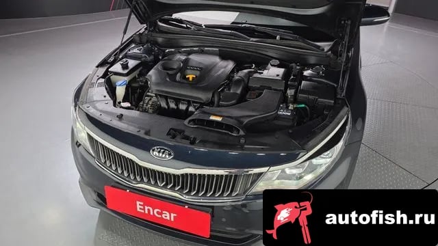 Kia K5 The New K5 2nd generation 2018 года - вид 6