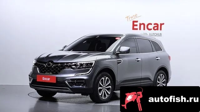 Renault Korea (Samsung) QM6 The New QM6 2021 года - вид 1