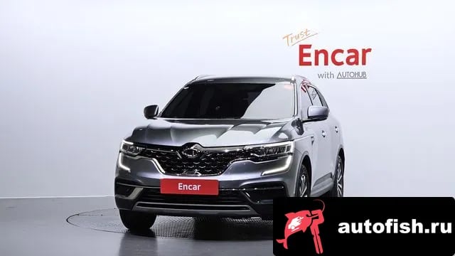 Renault Korea (Samsung) QM6 The New QM6 2021 года - вид 3