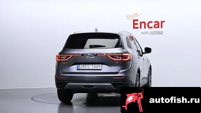 Renault Korea (Samsung) QM6 The New QM6 2021 года - вид 4