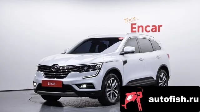 Renault Korea (Samsung) QM6 QM6 2018 года - вид 1
