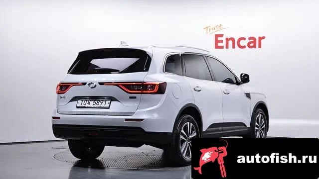 Renault Korea (Samsung) QM6 QM6 2018 года - вид 2