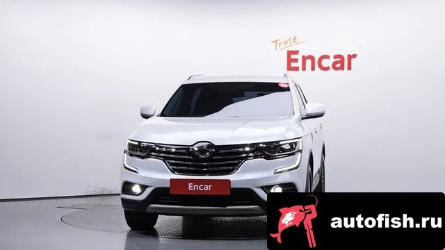 Renault Korea (Samsung) QM6 QM6 2018 года - вид 3