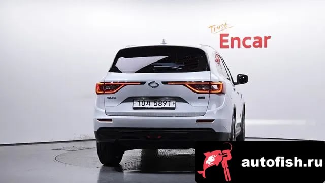 Renault Korea (Samsung) QM6 QM6 2018 года - вид 4