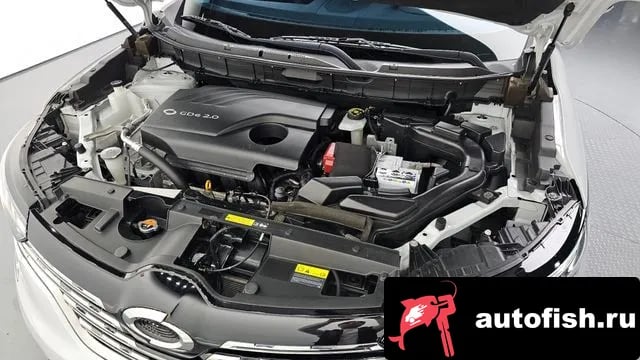 Renault Korea (Samsung) QM6 QM6 2018 года - вид 6