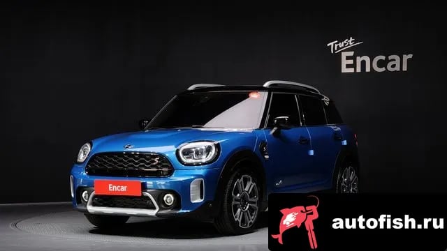 Mini Countryman Cooper SD Country Man 2020 года - вид 1