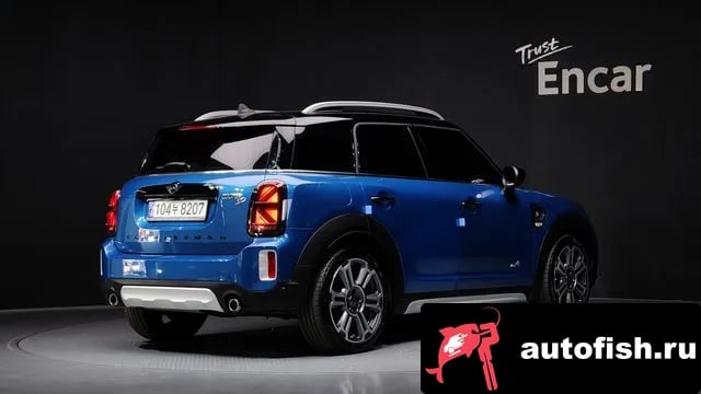 Mini Countryman Cooper SD Country Man 2020 года - вид 2