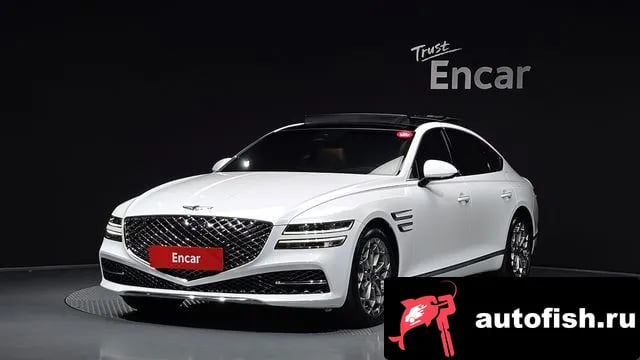 Genesis G80 G80 (RG3) 2022 года - вид 1