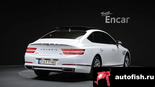 Genesis G80 G80 (RG3) 2022 года - вид 2