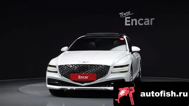 Genesis G80 G80 (RG3) 2022 года - вид 3