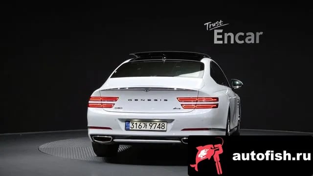 Genesis G80 G80 (RG3) 2022 года - вид 4