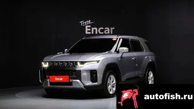 KG Mobility (Ssangyong) Torres The New Torres 2025 года - вид 1