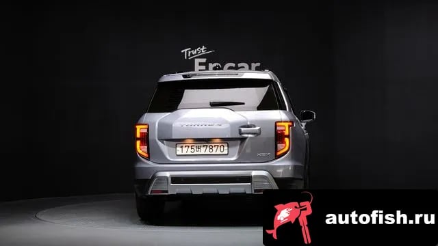 KG Mobility (Ssangyong) Torres The New Torres 2025 года - вид 4