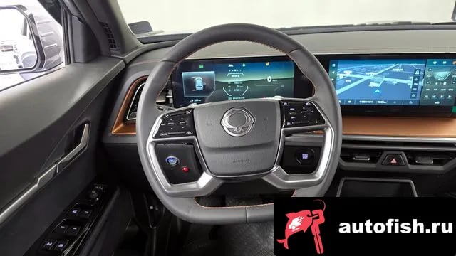 KG Mobility (Ssangyong) Torres The New Torres 2025 года - похожие автомобили