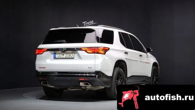Chevrolet (GM Daewoo) Traverse Traverse 2022 года - вид 2
