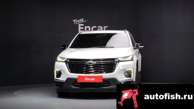 Chevrolet (GM Daewoo) Traverse Traverse 2022 года - вид 3