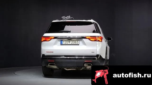 Chevrolet (GM Daewoo) Traverse Traverse 2022 года - вид 4