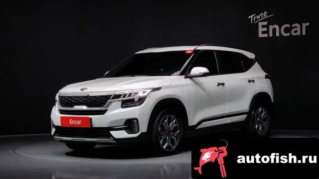 Kia Seltos Celtos 2019 года - вид 1