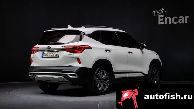 Kia Seltos Celtos 2019 года - вид 2