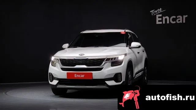 Kia Seltos Celtos 2019 года - вид 3